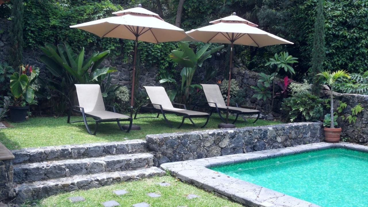 Hacienda Maria Elena Hotel Tepoztlan Ngoại thất bức ảnh