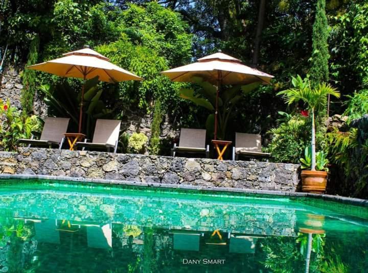 Hacienda Maria Elena Hotel Tepoztlan Ngoại thất bức ảnh