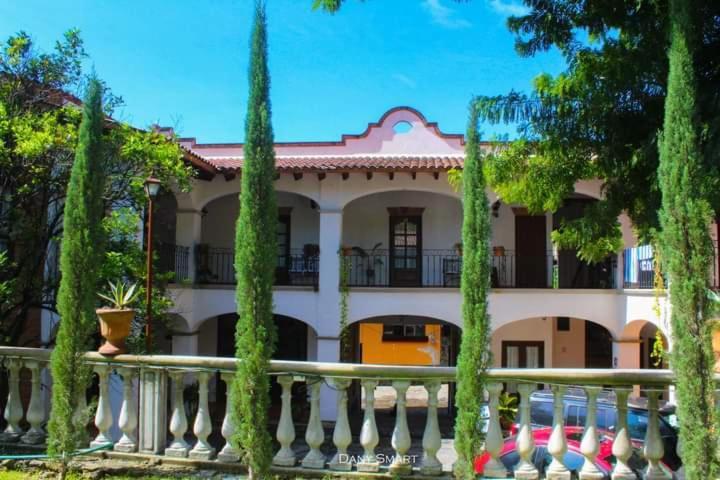 Hacienda Maria Elena Hotel Tepoztlan Ngoại thất bức ảnh