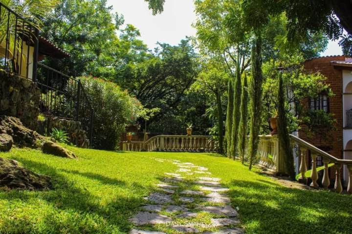 Hacienda Maria Elena Hotel Tepoztlan Ngoại thất bức ảnh