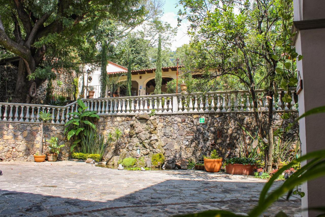 Hacienda Maria Elena Hotel Tepoztlan Ngoại thất bức ảnh