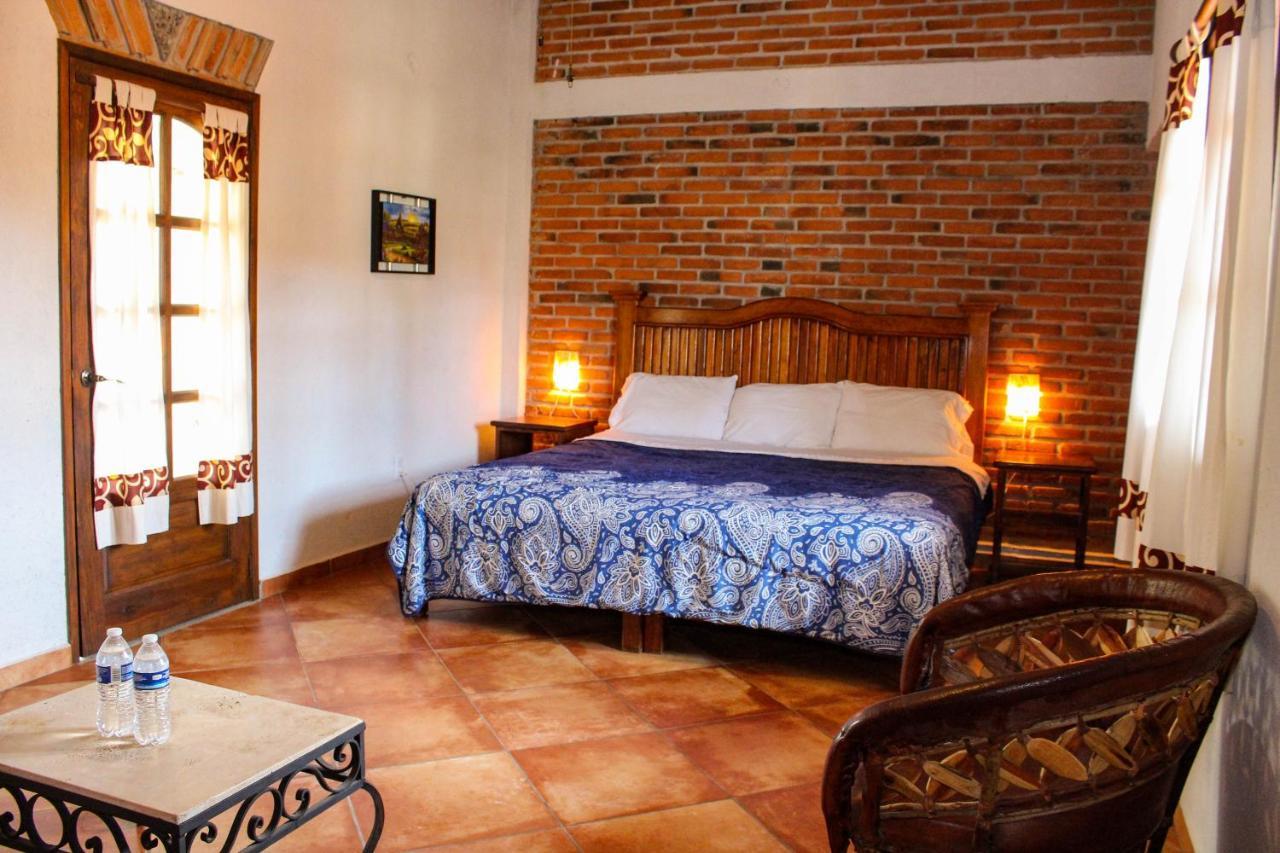 Hacienda Maria Elena Hotel Tepoztlan Ngoại thất bức ảnh
