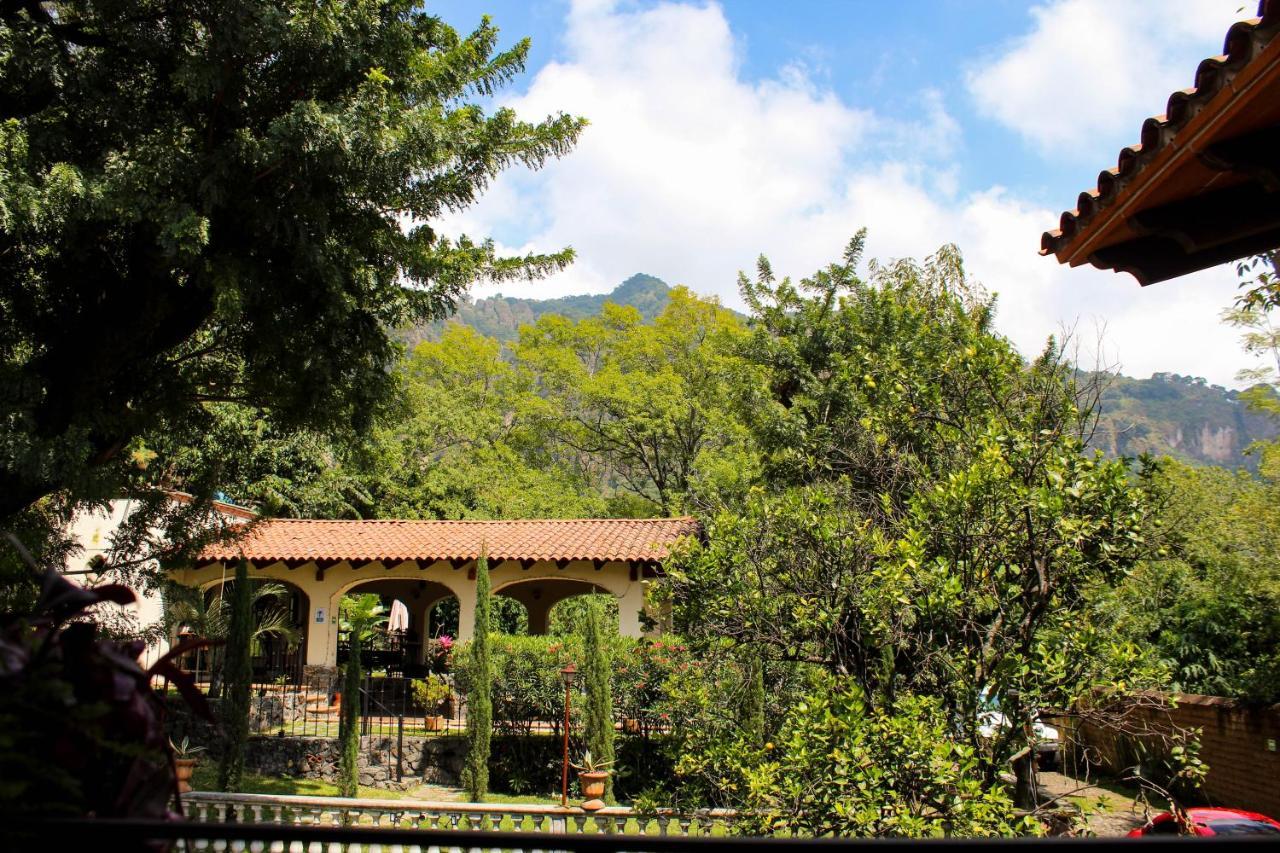 Hacienda Maria Elena Hotel Tepoztlan Ngoại thất bức ảnh