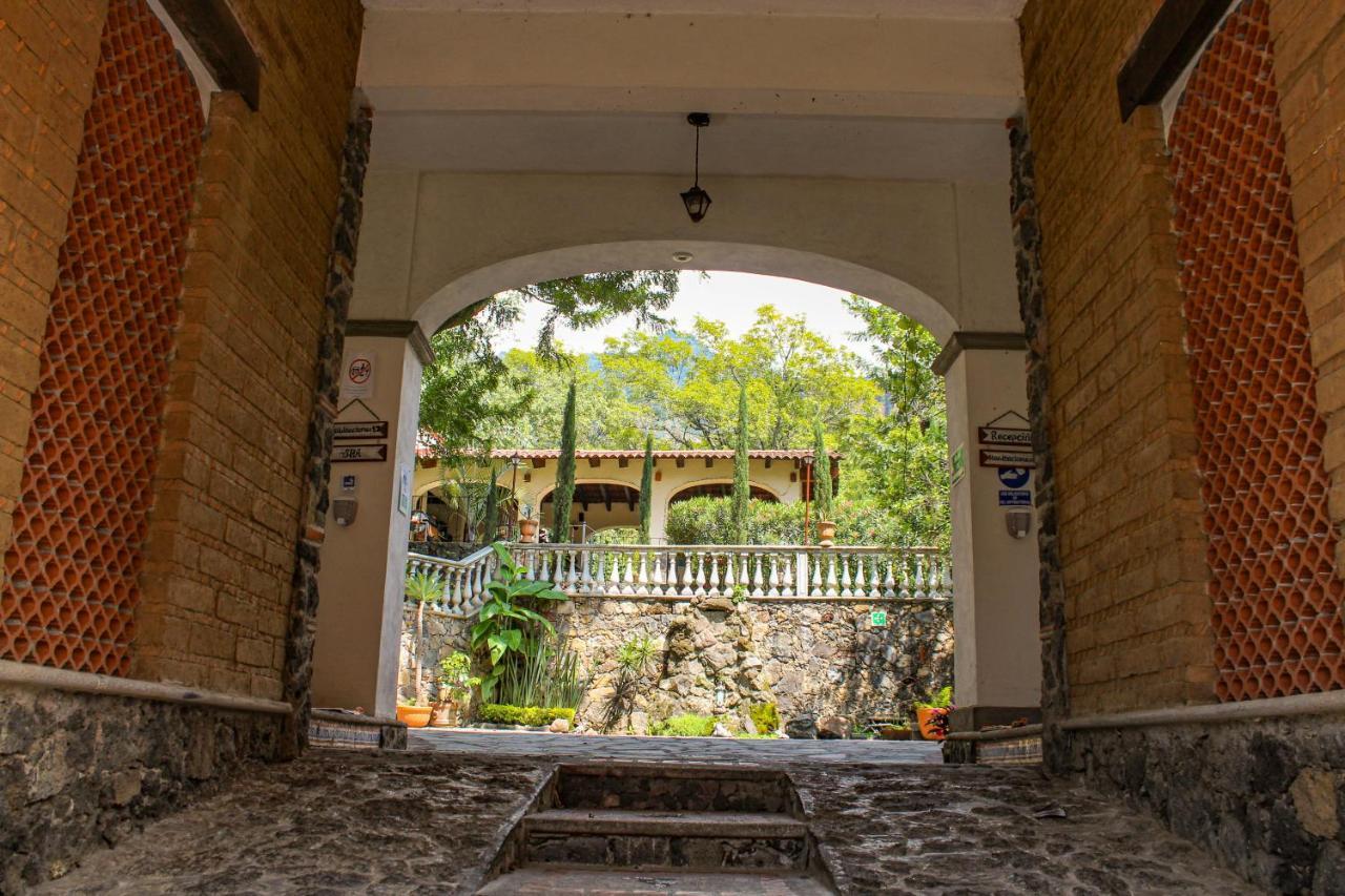 Hacienda Maria Elena Hotel Tepoztlan Ngoại thất bức ảnh
