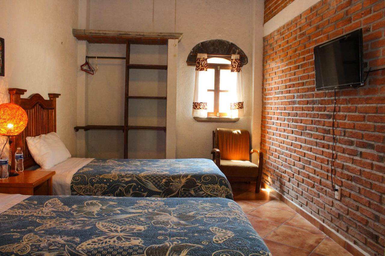 Hacienda Maria Elena Hotel Tepoztlan Ngoại thất bức ảnh