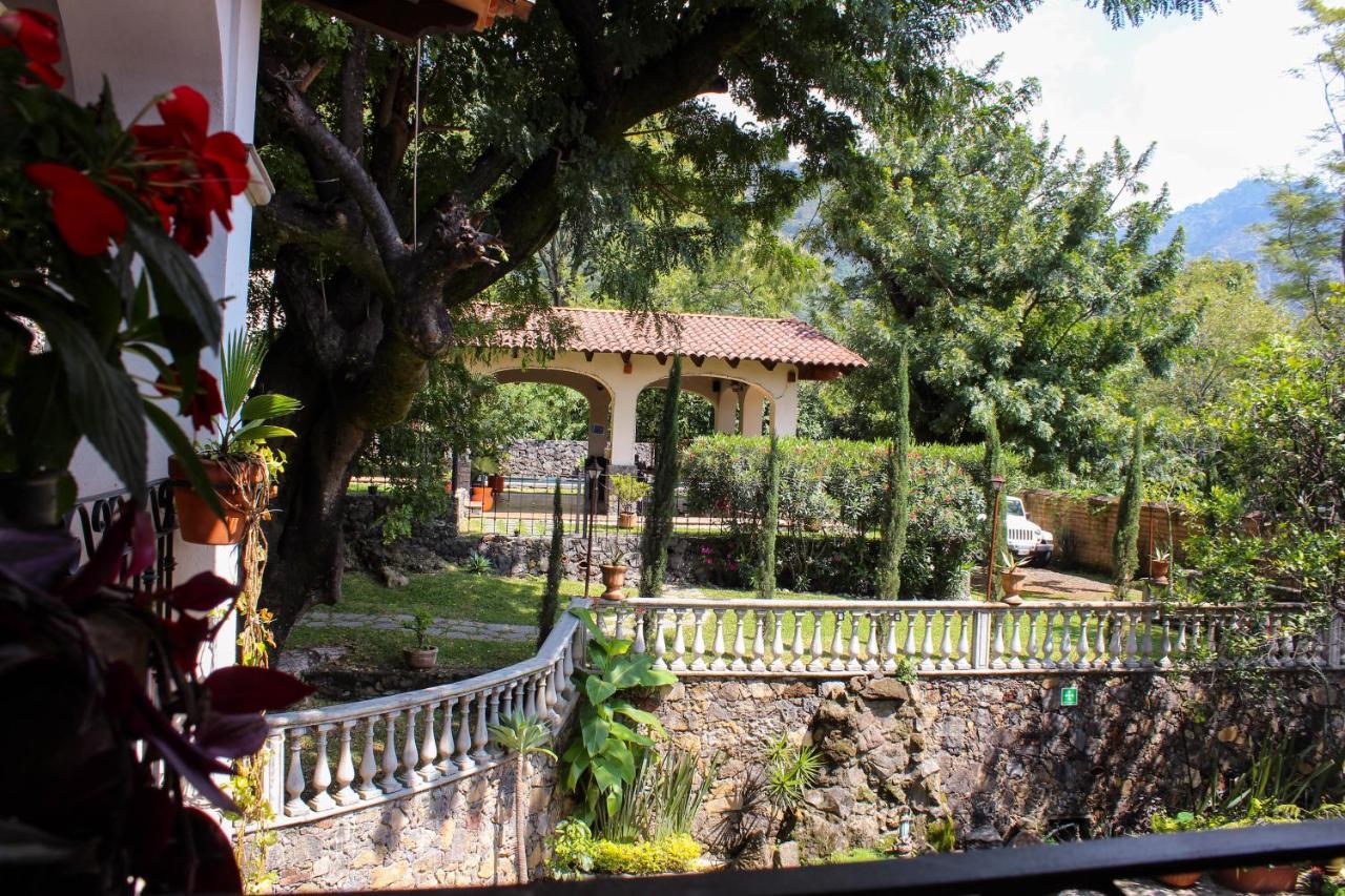 Hacienda Maria Elena Hotel Tepoztlan Ngoại thất bức ảnh