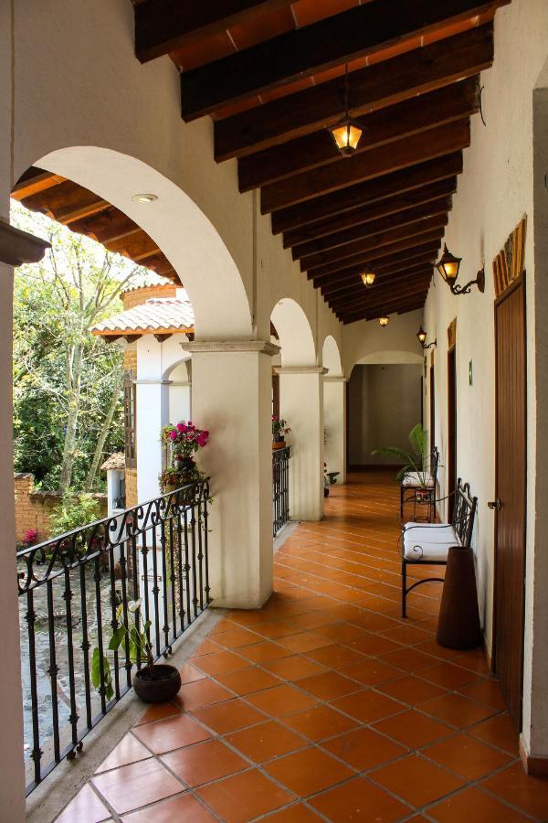 Hacienda Maria Elena Hotel Tepoztlan Ngoại thất bức ảnh