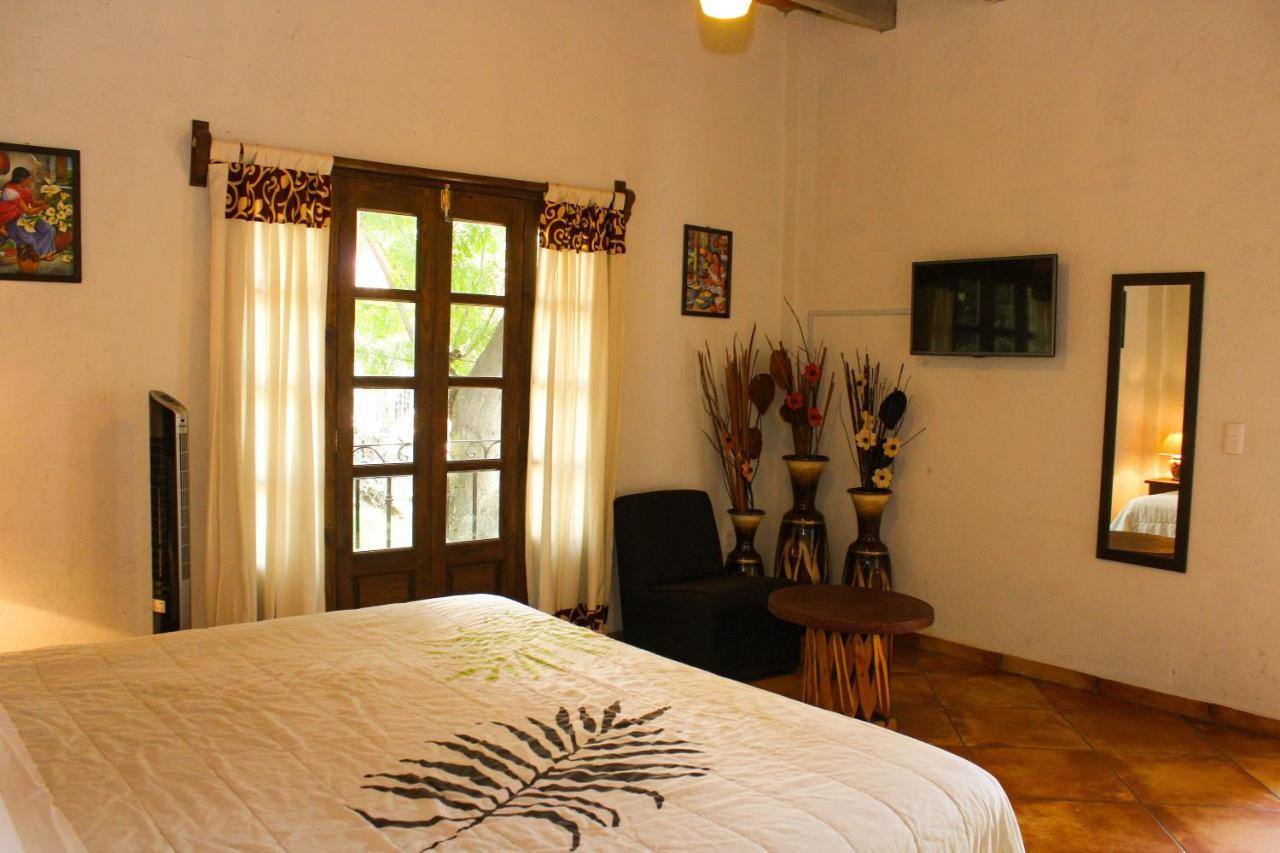 Hacienda Maria Elena Hotel Tepoztlan Ngoại thất bức ảnh
