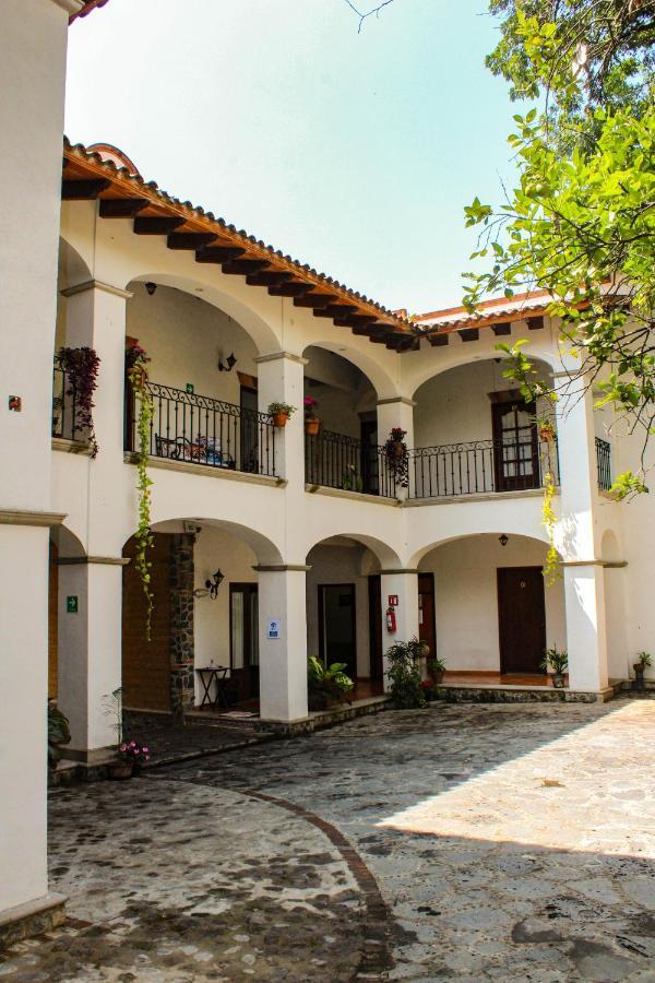 Hacienda Maria Elena Hotel Tepoztlan Ngoại thất bức ảnh