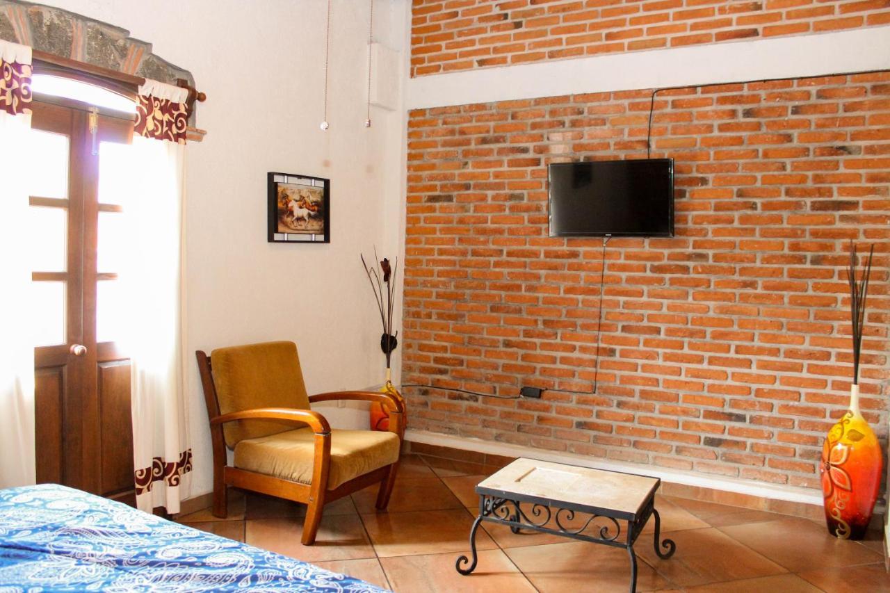 Hacienda Maria Elena Hotel Tepoztlan Ngoại thất bức ảnh