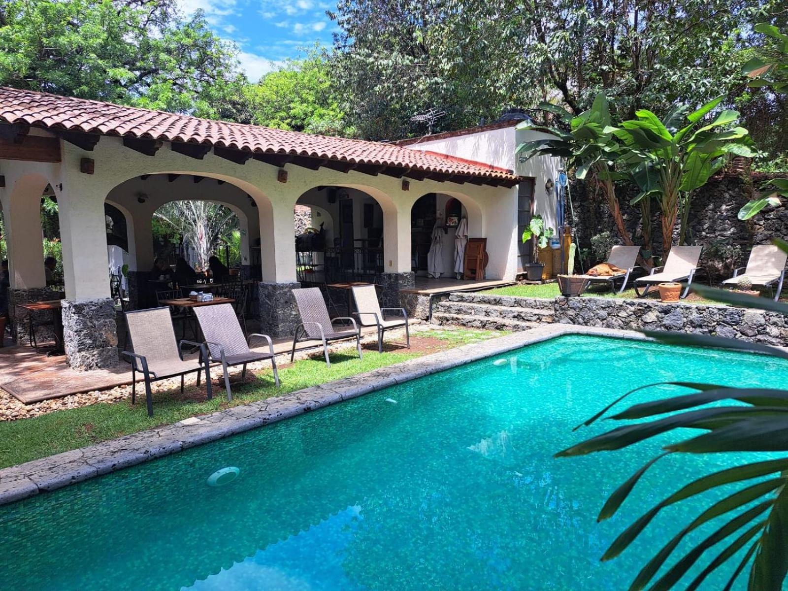 Hacienda Maria Elena Hotel Tepoztlan Ngoại thất bức ảnh