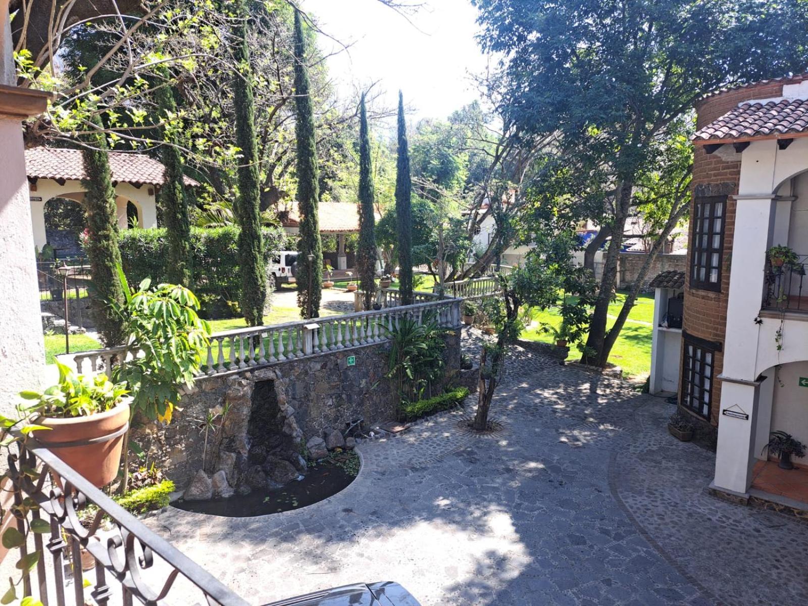 Hacienda Maria Elena Hotel Tepoztlan Ngoại thất bức ảnh