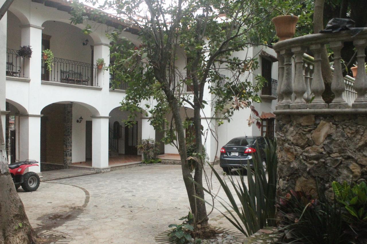 Hacienda Maria Elena Hotel Tepoztlan Ngoại thất bức ảnh