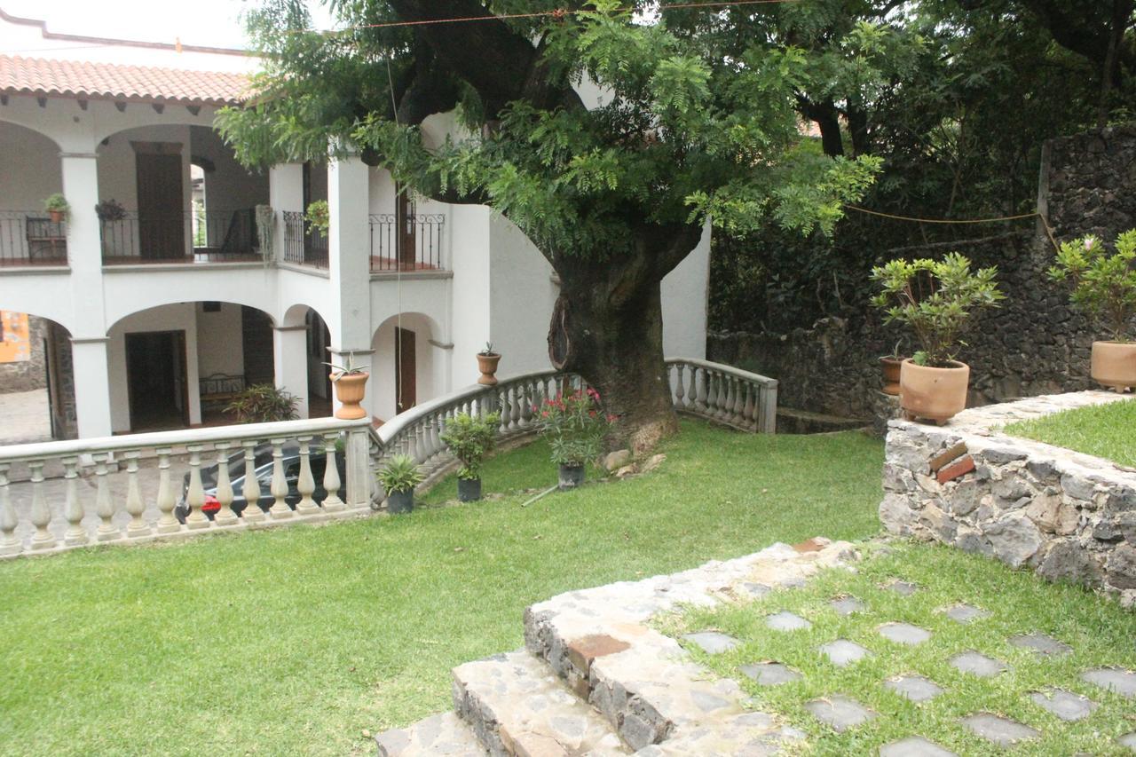 Hacienda Maria Elena Hotel Tepoztlan Ngoại thất bức ảnh