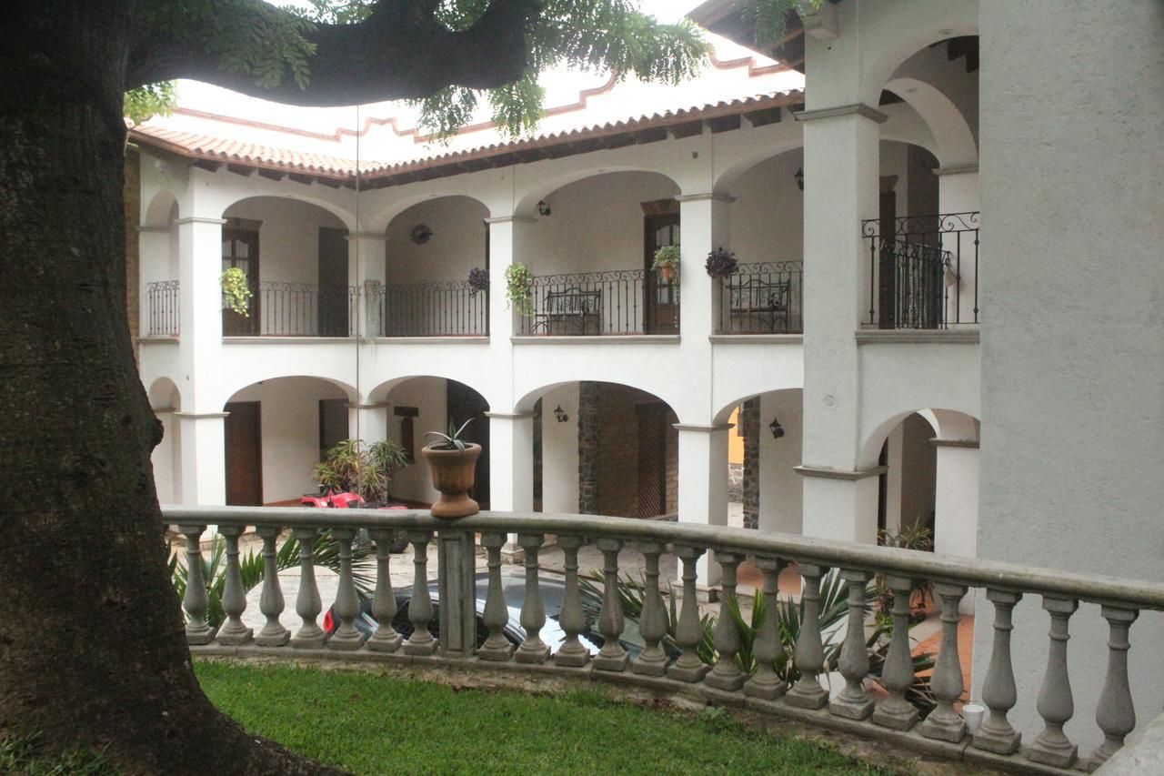 Hacienda Maria Elena Hotel Tepoztlan Ngoại thất bức ảnh