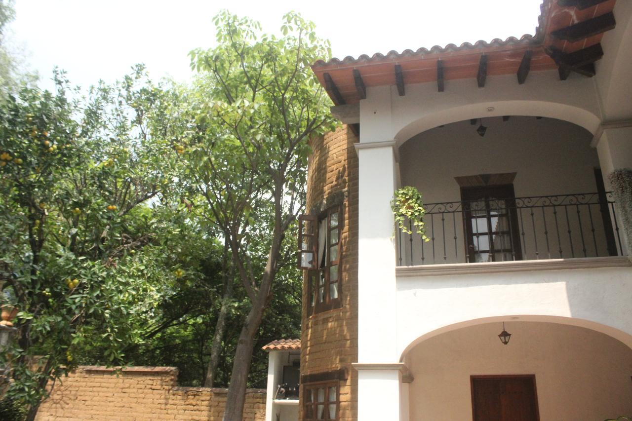 Hacienda Maria Elena Hotel Tepoztlan Ngoại thất bức ảnh
