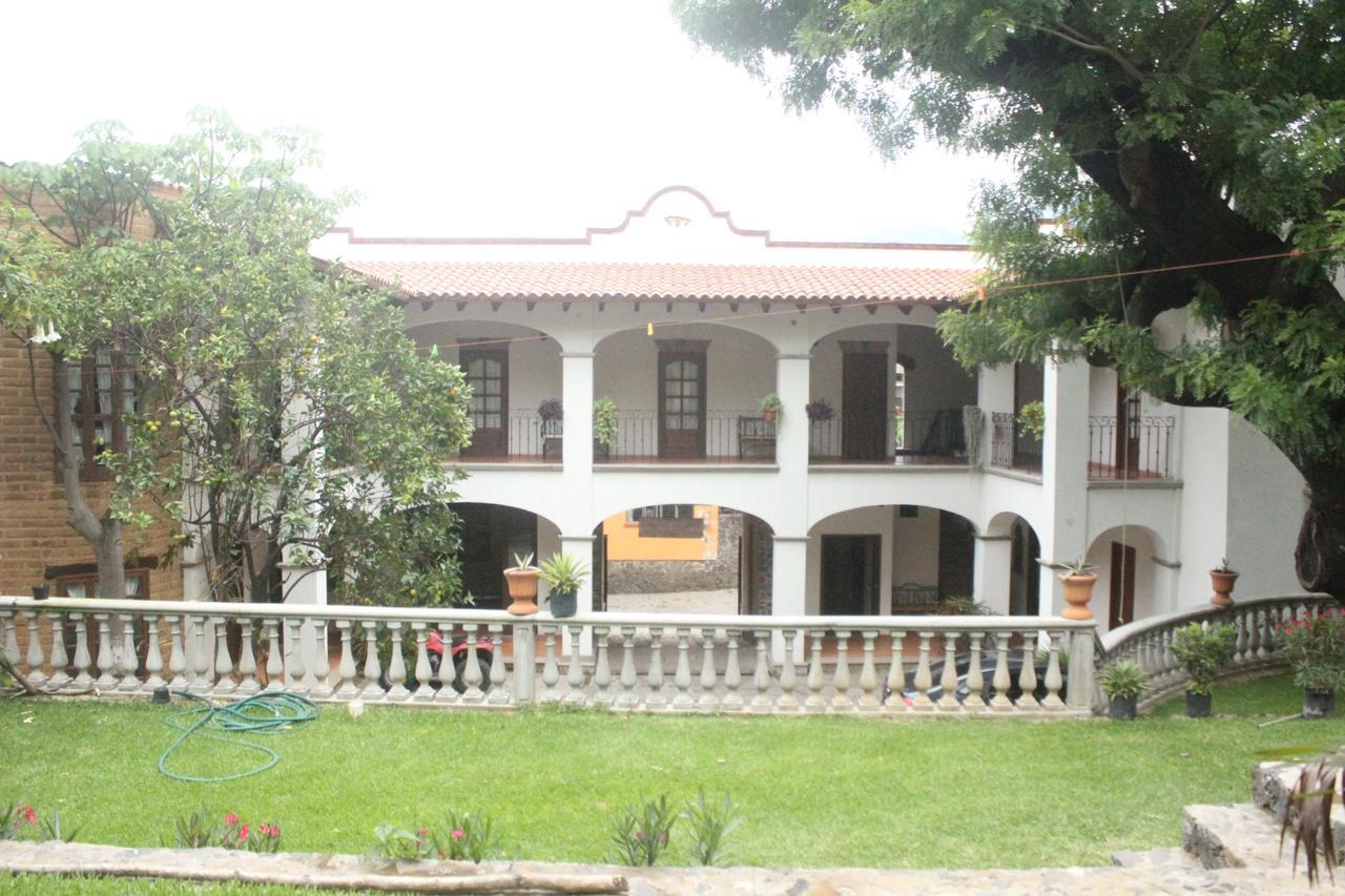 Hacienda Maria Elena Hotel Tepoztlan Ngoại thất bức ảnh