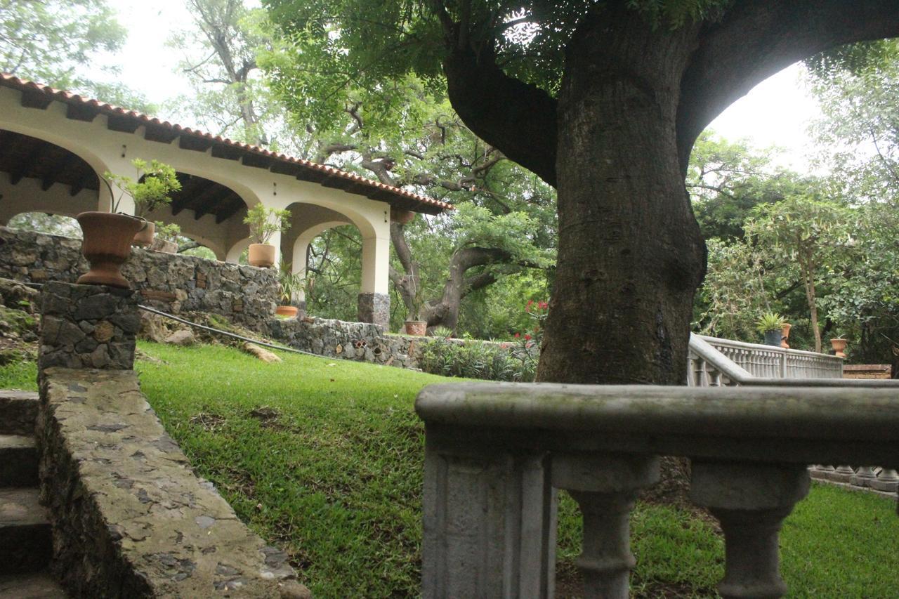 Hacienda Maria Elena Hotel Tepoztlan Ngoại thất bức ảnh