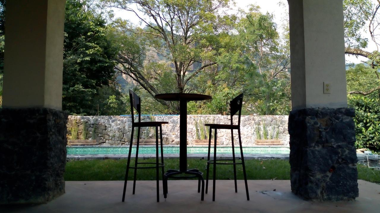 Hacienda Maria Elena Hotel Tepoztlan Ngoại thất bức ảnh