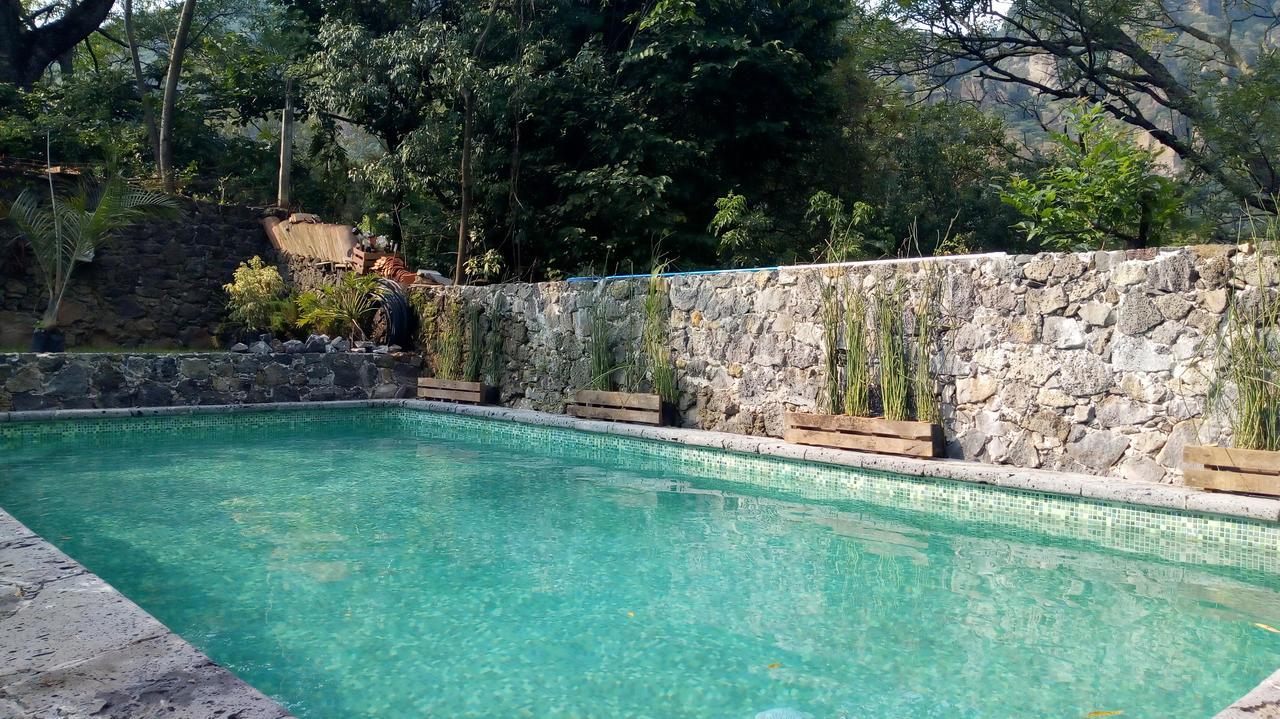 Hacienda Maria Elena Hotel Tepoztlan Ngoại thất bức ảnh