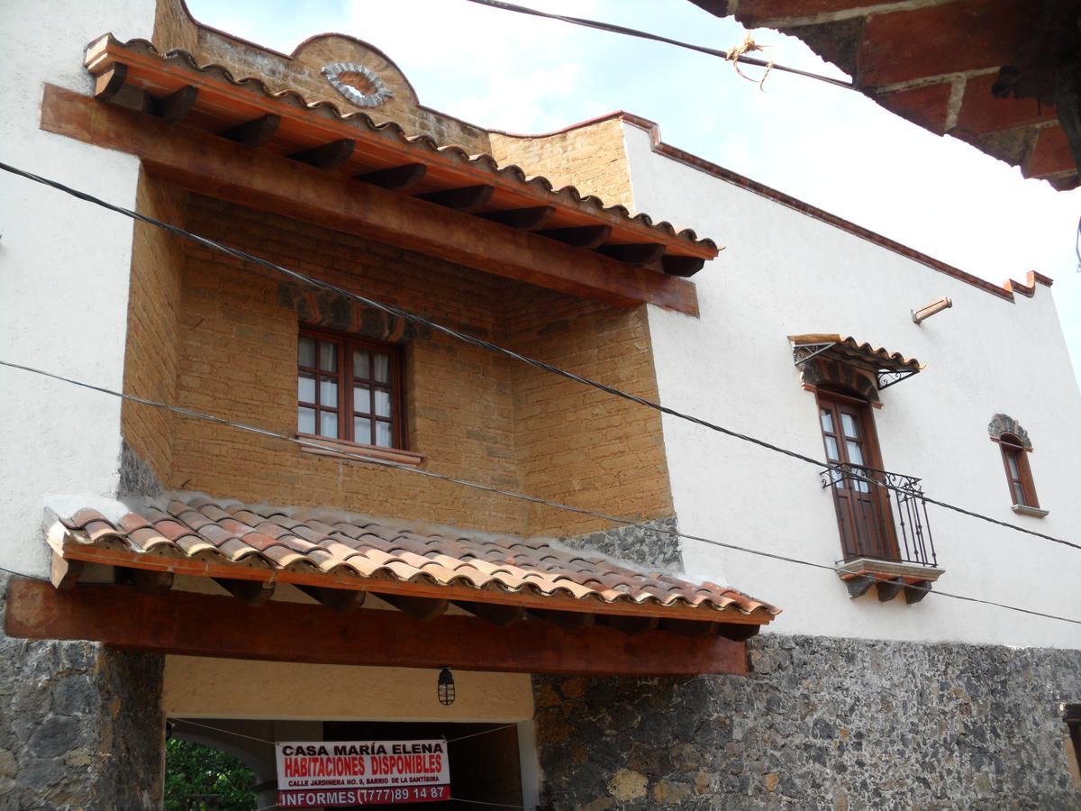 Hacienda Maria Elena Hotel Tepoztlan Ngoại thất bức ảnh