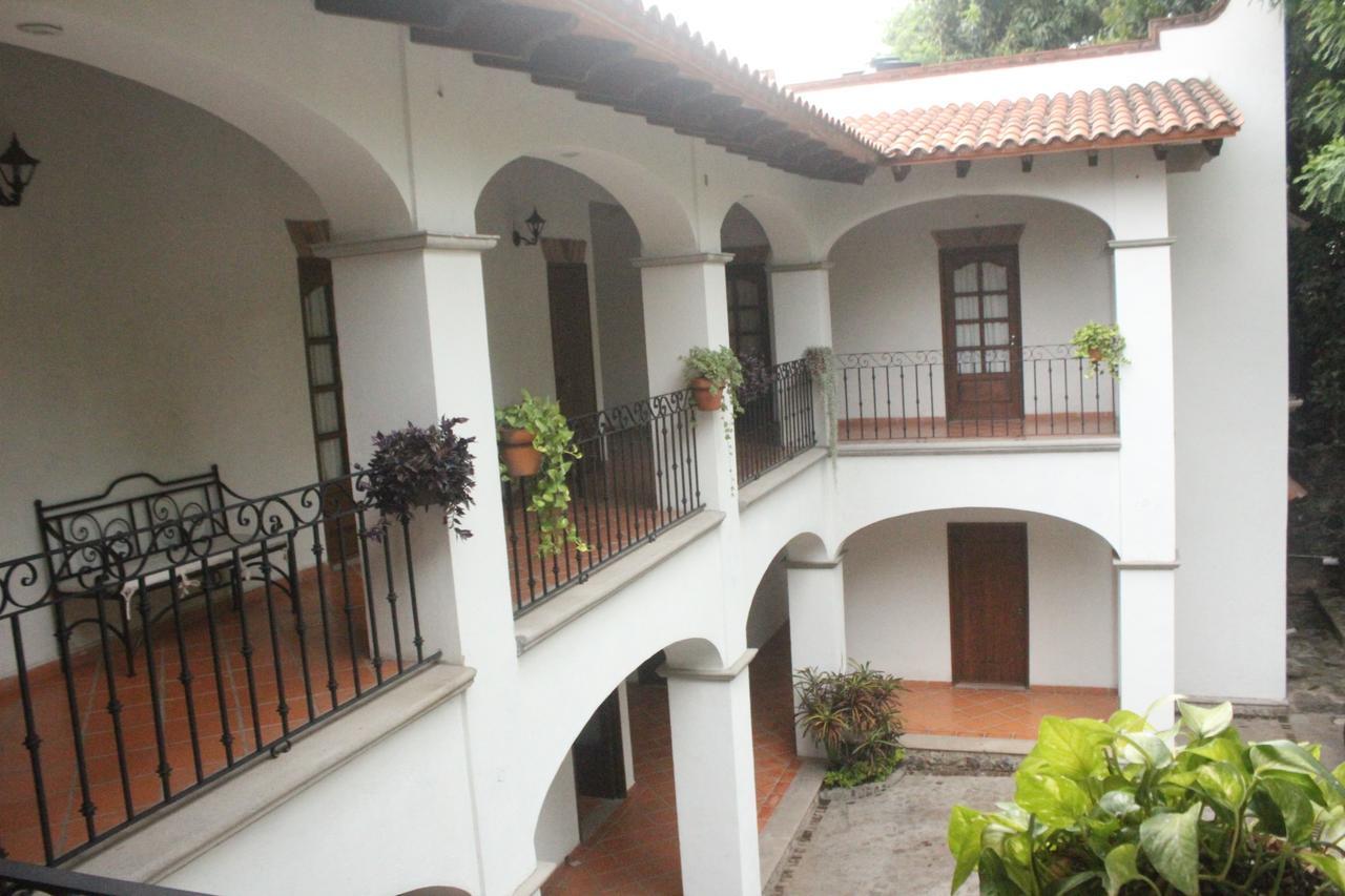 Hacienda Maria Elena Hotel Tepoztlan Ngoại thất bức ảnh