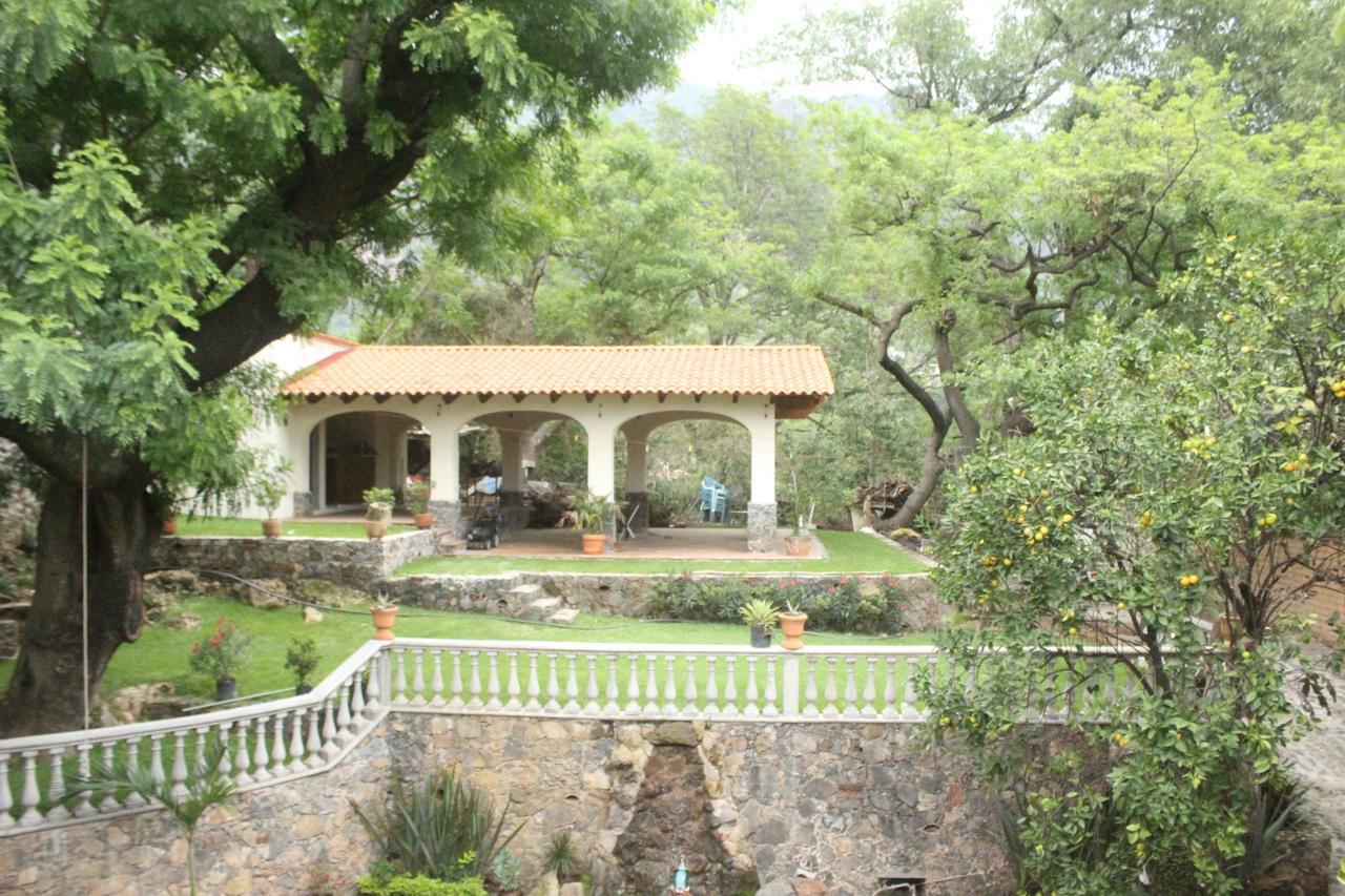 Hacienda Maria Elena Hotel Tepoztlan Ngoại thất bức ảnh