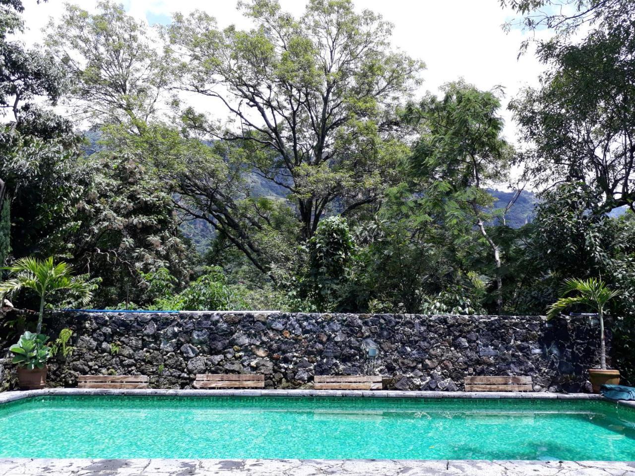 Hacienda Maria Elena Hotel Tepoztlan Ngoại thất bức ảnh