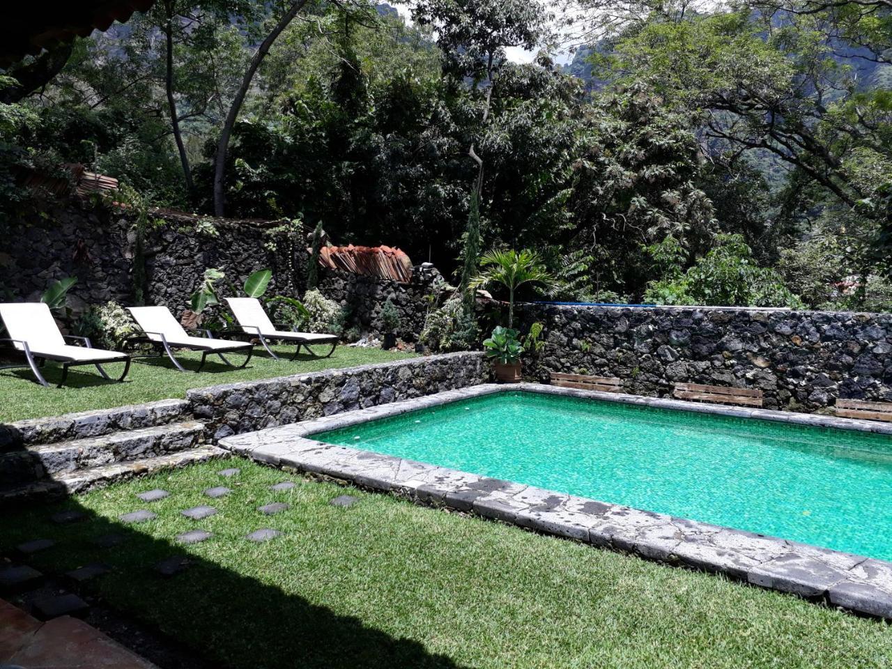 Hacienda Maria Elena Hotel Tepoztlan Ngoại thất bức ảnh