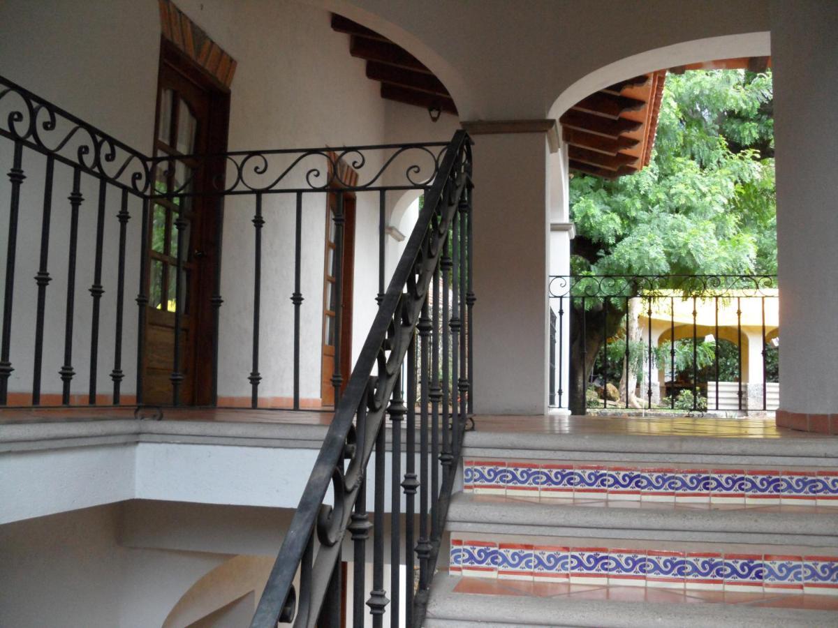 Hacienda Maria Elena Hotel Tepoztlan Ngoại thất bức ảnh